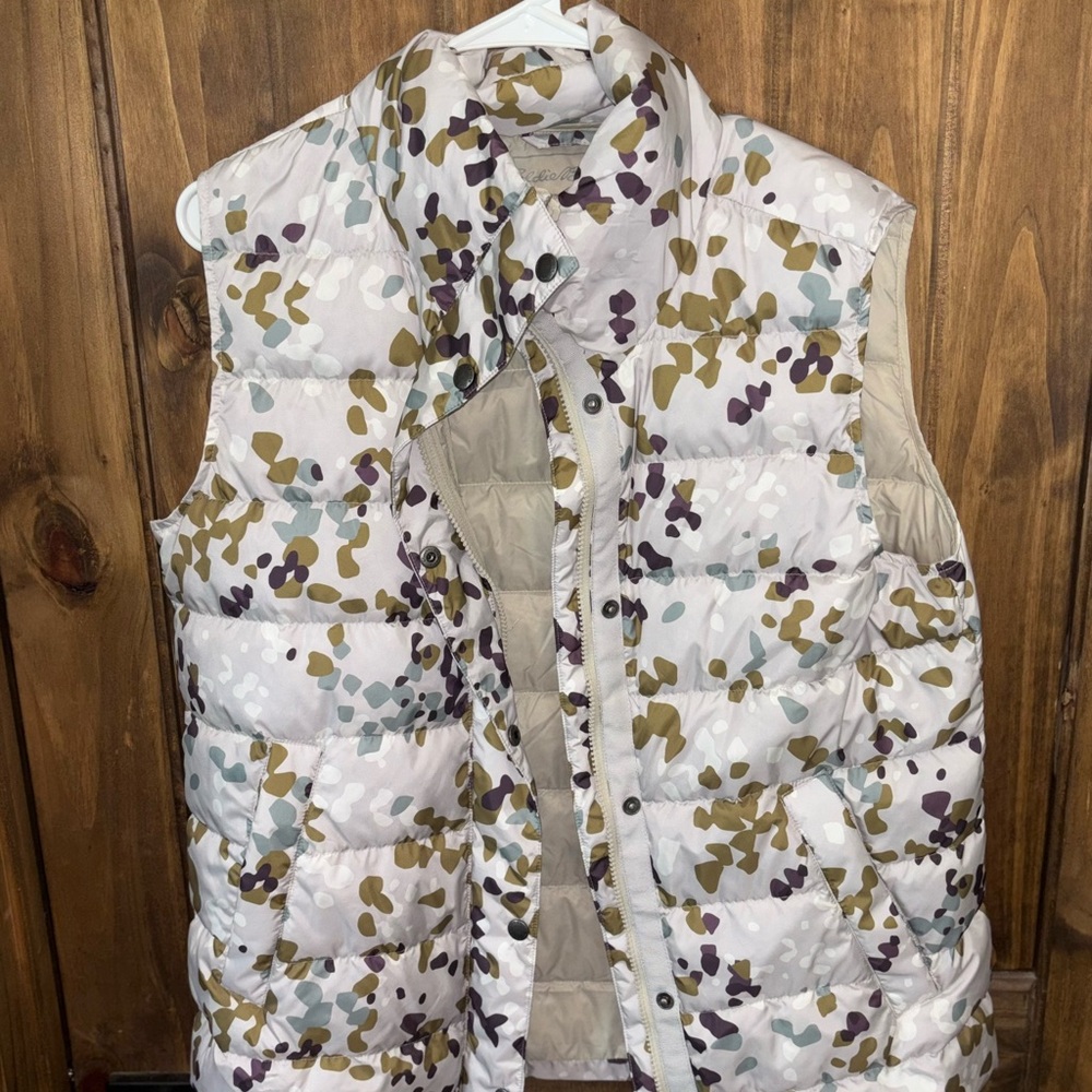 Eddie Bauer Multicolor Puffer Vest